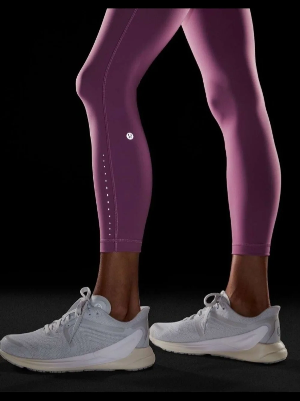 lululemon 💎athletica Mauve High-Rise Performance Leggings